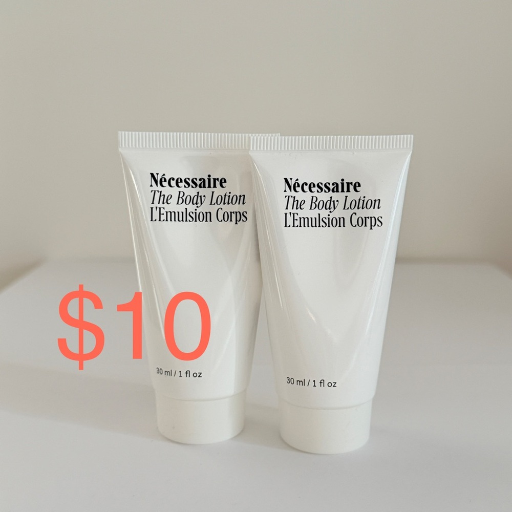 Necessaire the body lotion 60ml